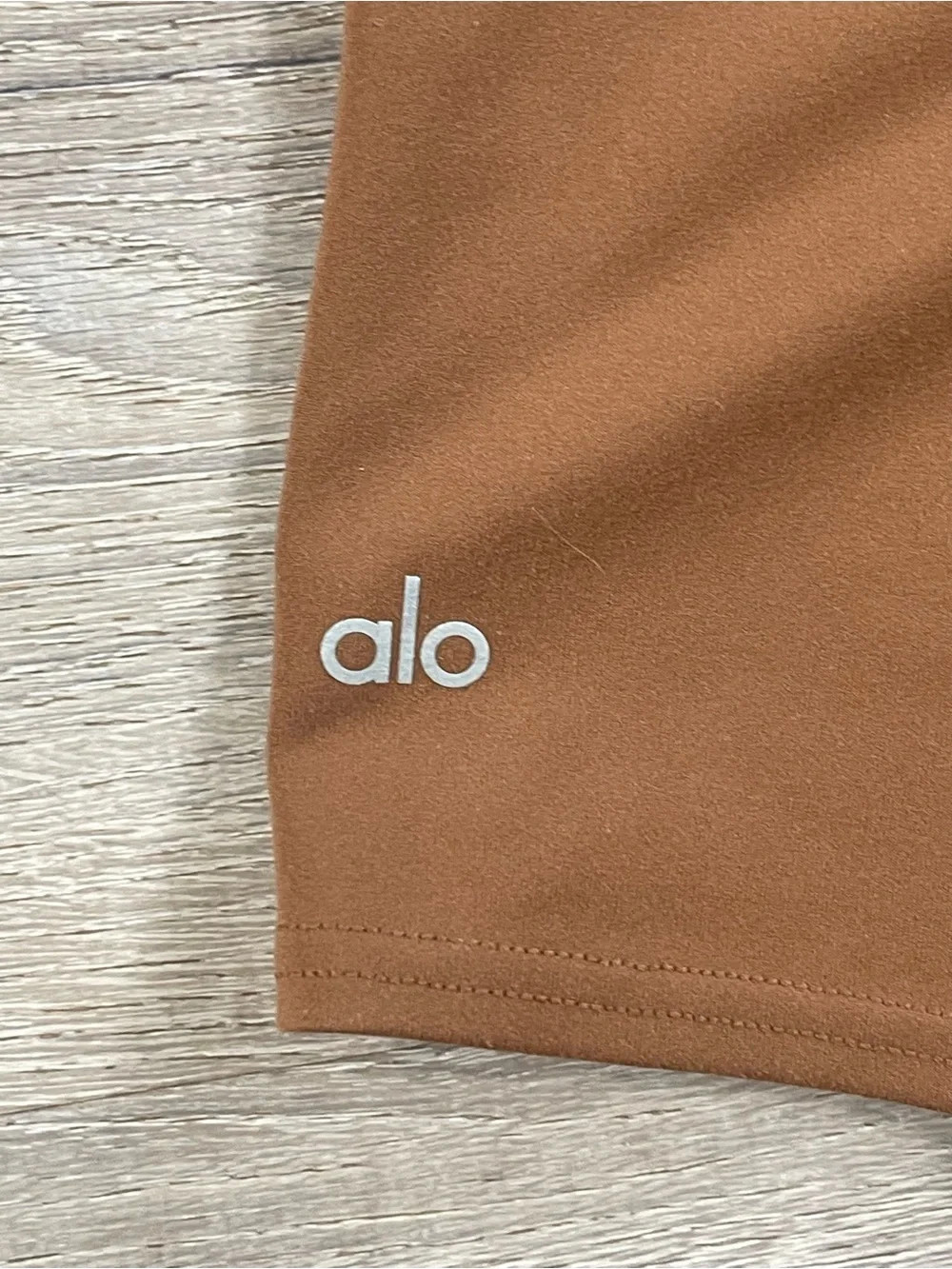 Alo jumpsuit espresso size small worn once in excellent perfect condition